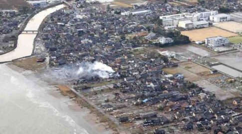 Japan earthquake death climbs to 92, 242 still missing